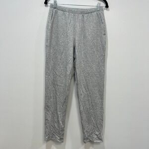 Eileen Fisher Tapered Ankle Pant XS NWT‎ $178 Gray Pull On Cotton Stretch Lounge